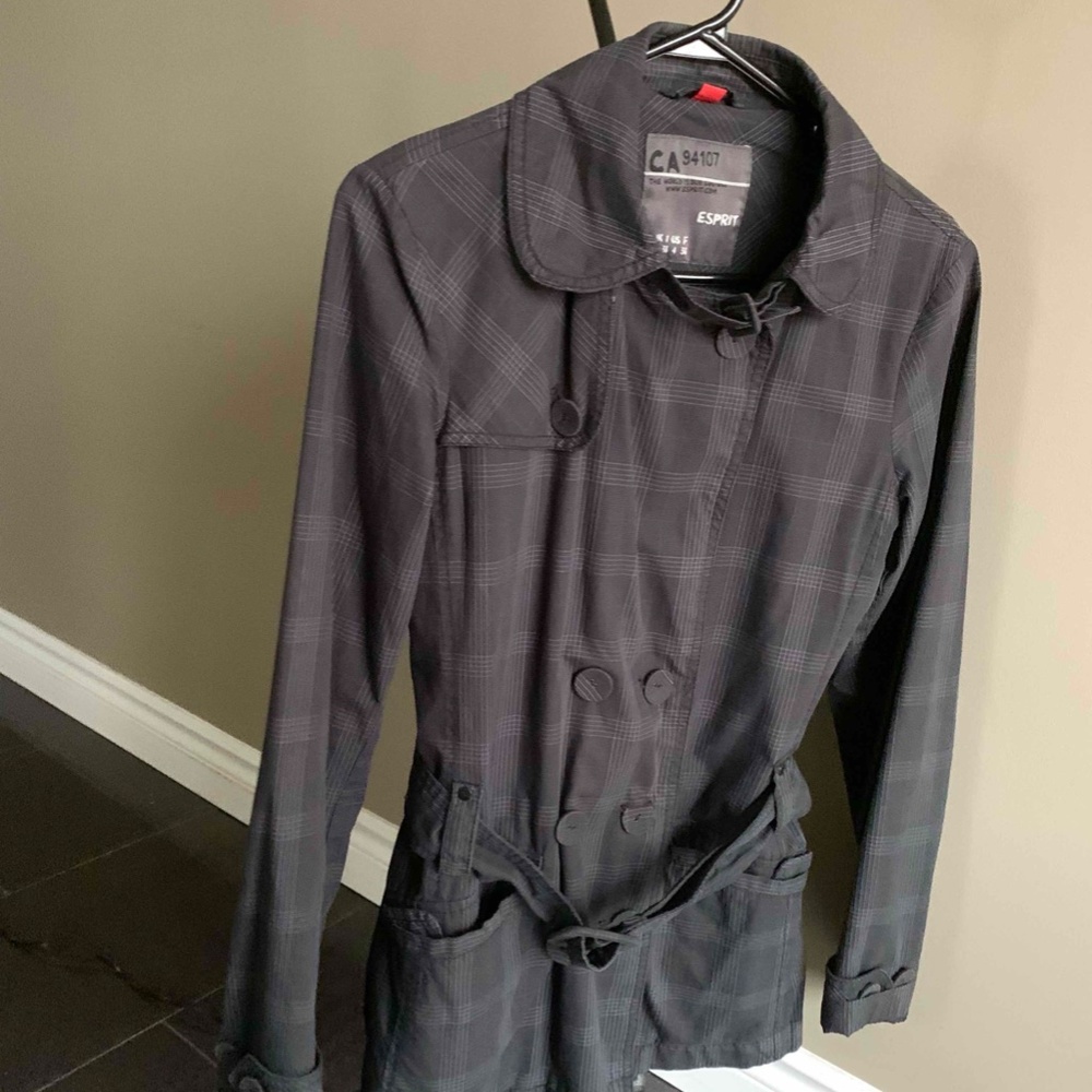 Esprit Collection Plaid double-breasted Jacket
